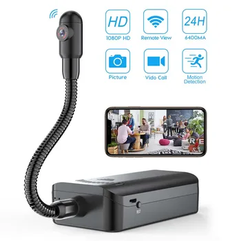 SG601 Mini Taşınabilir WİFİ Pil kablosuz kamera HD 1080P Ev Güvenlik bebek izleme monitörü Kapalı Açık Video Kaydedici Hareket Algılama