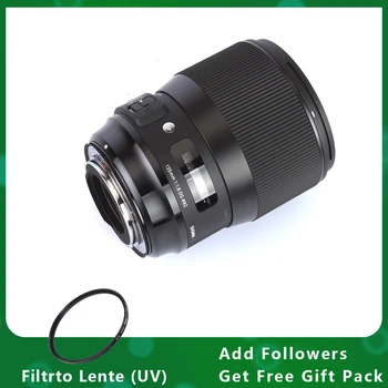 Sigma 135mm F1.8 DG HSM Sanat canon lensi Nikon Sony E Dağı