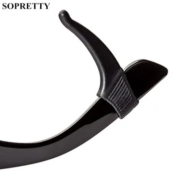 Silikon Gözlük Anti Kayma Kulak Kancası Kol Tutucu, Gözlük Kaymasını Önlemek Anti Slayt Güneş Gözlüğü Gözlük Gözlük Tapınak