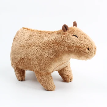 Simülasyon Kapibara peluş oyuncaklar Kapibara Peluş Bebek Yumuşak Doldurulmuş Hayvanlar Kawaii Çocuk Oyuncak Peluche noel hediyesi Kızlar için