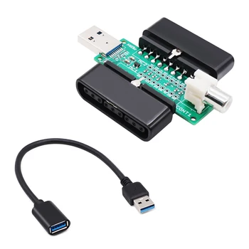 SNAC Playstation PSX Denetleyici Adaptörü Bay FPGA Denetleyici Dönüşüm Adaptörü Dönüşüm Aksesuarı USB kablosu
