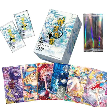 Tanrıça Hikaye Koleksiyonu Kartları Atlas Tanrı Karikatür noel hediyesi Kutusu Güçlendirici Kutusu Seksi Anime Masa Oyun Oyun Tahtası Kartları