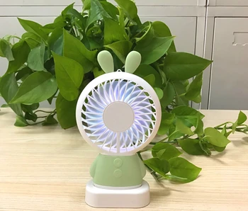 Taşınabilir El Mini Fan Rüzgar Enerjisi Ultra sessiz Ve Kullanışlı USB Şarj Edilebilir Sevimli Küçük Soğutma Fanı Ayarlanabilir Ev Ofis
