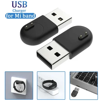 Taşınabilir mi ni kablosuz USB şarj aleti için Xiao mi mi bant 7 6 5 Akıllı Bant taşınabilir USB şarj aleti için Band7 NFC Bant Aksesuarları