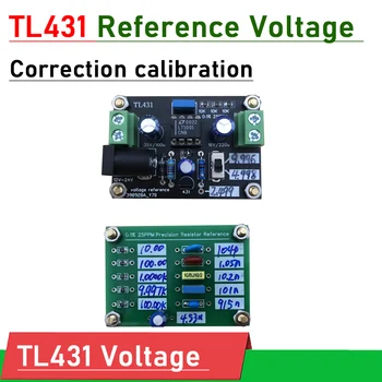TL431 Referans Voltaj Kaynağı 10V Kalibrasyon Kalibrasyon direnç kondansatör kurulu multimete Gerilim dosya
