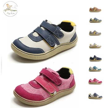 TONG LE PAO Erkek Ayakkabı İlkbahar Sonbahar Deri Yürümeye Başlayan Çocuklar Loafer'lar Moccasins Katı kaymaz çocuk ayakkabıları Erkekler için