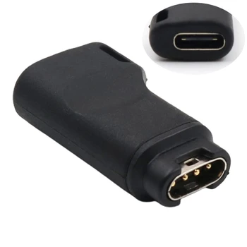USB C Dişi 4pin Şarj Dönüştürücü-Garmin Fenix 5/5S/5X / 6 Öncüsü 45