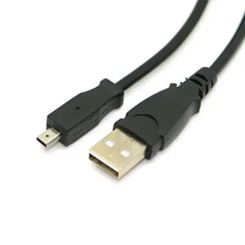 USB Veri senkronizasyon kablosu Kablosu Kurşun Kodak EasyShare kamera İçin C 530 C530 Z 700 Z700