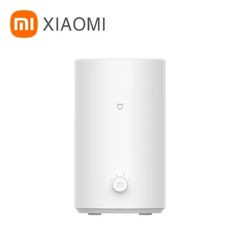 Xiaomi Mijia Akıllı Nemlendirici 4L Büyük Kapasiteli 3 Dişliler 300 ml / h Yedek Ses Gümüş İyon Antibakteriyel APP Kontrolü Düşük Gürültü