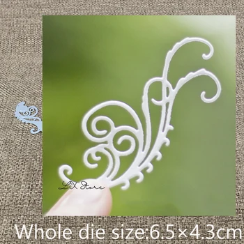 XLDesıgn Zanaat Metal Kesme Kalıp kesim ölür asma yaprağı dekorasyon karalama defteri Albümü Kağıt Kartı Zanaat Kabartma kalıp kesim