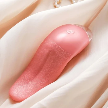 Yalama Vibratör Kadınlar İçin Klitoris Stimülasyon Oral Seks Dil Seksi Oyuncaklar Kadın Vibratörler Kadınlar İçin Seks Oyuncakları Mastürbasyon Orgazm