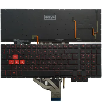 Yeni Rus laptop klavye hp Omen 15-CE 15-CE000 15-CE026TX 15-CE005TX 15-CE006TX 15-CE001TX 15-CE002TX arkadan aydınlatmalı 15.6