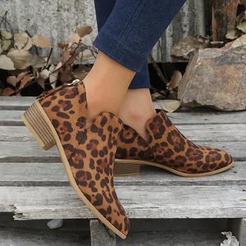 Yeni Sonbahar Kış bileğe kadar bot Ayakkabı Kadınlar için kısa çizmeler Kadın Deri yarım çizmeler rahat ayakkabılar Artı Boyutu 36-43 Chelsea Çizmeler