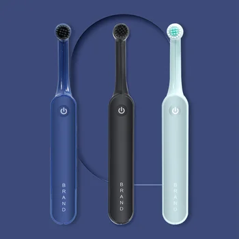 Yetişkinler İçin Elektrikli Diş Fırçası Diş Temizleme Diş Beyazlatma Seyahat Otomatik Diş Fırçaları Kafa Diş Temizleyici USB Şarj