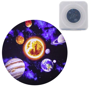 Yıldız Galaxy Projektör Gece Lambası Güneş Sistemi-Projektör Oyuncakları Planetaryumu için Galaxy Disk