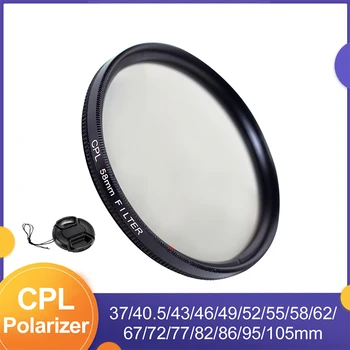 Zhongyi Mitakon Seçilen CPL Dairesel Polarize Lens Filtre HD Kaplama 37/39/40.5/43/46/49/52/55/58/62/67/72/77/82/86/95 / 105mm