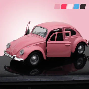 Ücretsiz Kargo Yeni 1: 32 Beetle Alaşım Araba Modeli Diecasts ve Oyuncak Araçlar Oyuncak Arabalar Çocuk Oyuncakları Çocuklar İçin